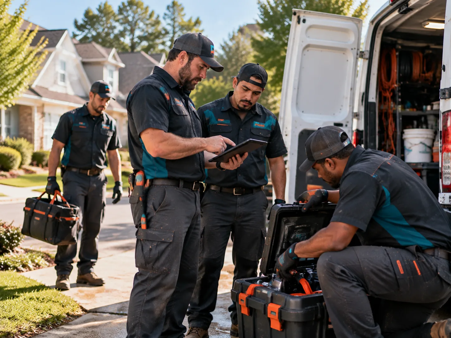 Clogged Drain Service in Mapleton, IL near me